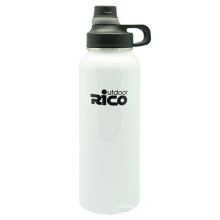 Outdoor Activity Stainless Steel Vacuum Bottle with Screw Lid 1200ml